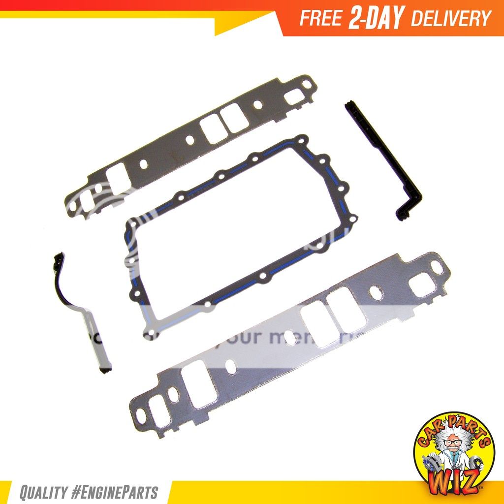 Intake Manifold Gasket Set Fits 9803 Dodge B1500 Dakota 3.9L V6 OHV